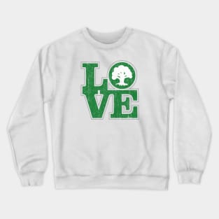 Love Green (Variant) Crewneck Sweatshirt